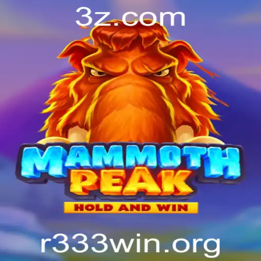 r333win - MammothPeak: Aventura, Estratégia e Diversão
